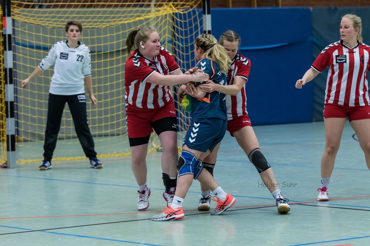 Bild 257 - Frauen Bramstedter TS - TSV Wattenbek 2 : Ergebnis: 20:24